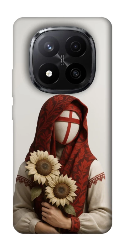 Чехол на Xiaomi Redmi Note 14 Pro+ 5G Мотанка благополучия 3D фото 1 из 1