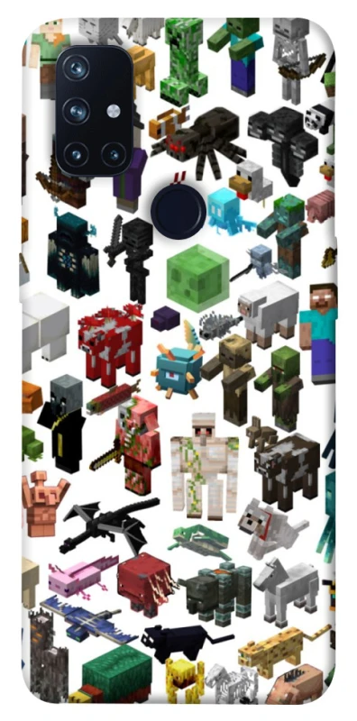 Чохол на OnePlus Nord N10 5G Minecraft v4 фото 1 з 1