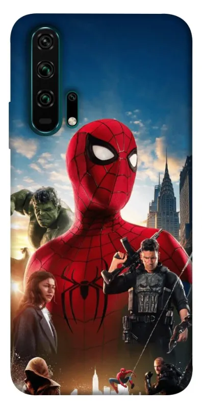Чехол на Huawei Honor 20 Pro Spider Man ver.2 фото 1 из 1