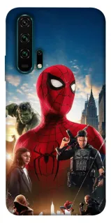 Чехол на Huawei Honor 20 Pro Spider Man ver.2 фото 1 из 1