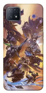 Чохол на Oppo A73 Warcraft v4 фото 1 з 1