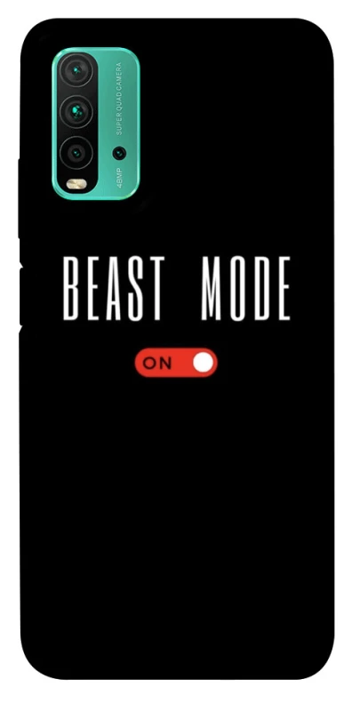 Чехол на Xiaomi Redmi Note 9 4G / Redmi 9 Power Beast mode фото 1 из 1