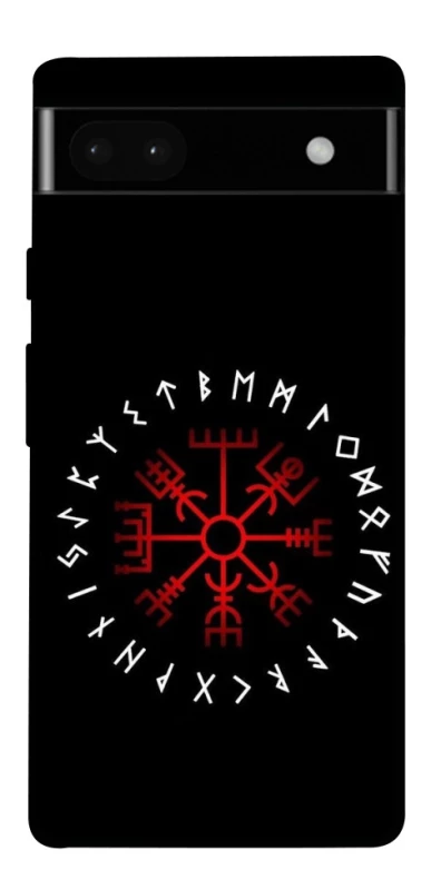 Чохол на Google Pixel 6a Рунічне коло фото 1 з 1