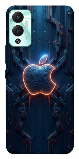 Чехол на Infinix Hot 12 Play Apple logo ver.1 фото 1 из 1