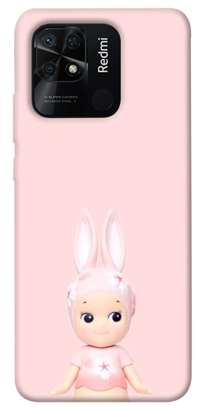 Чохол на Xiaomi Redmi 10C Sakura Bunny Solo фото 1 з 1