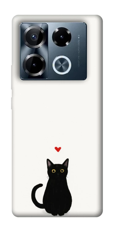 Чохол на Infinix Note 40 Pro 4G cat in love фото 1 Чохол на Infinix Note 40 Pro 4G cat in love фото 1 з 1