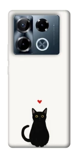 Чохол на Infinix Note 40 Pro 4G cat in love фото 1 Чохол на Infinix Note 40 Pro 4G cat in love фото 1 з 1