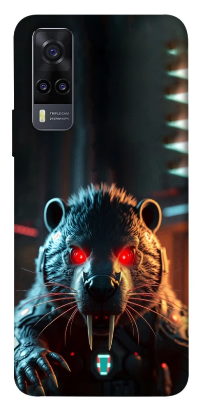 Чохол на Vivo Y31 Cyber ​​beaver фото 1 з 1