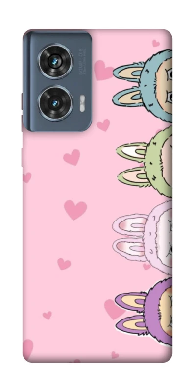 Чохол на Motorola Edge 50 All Labubu 4 фото 1 з 1