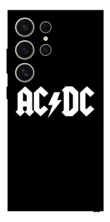 Чохол на Samsung Galaxy S25 Ultra AC/DC logo фото 1 Чохол на Samsung Galaxy S25 Ultra AC/DC logo фото 1 з 1