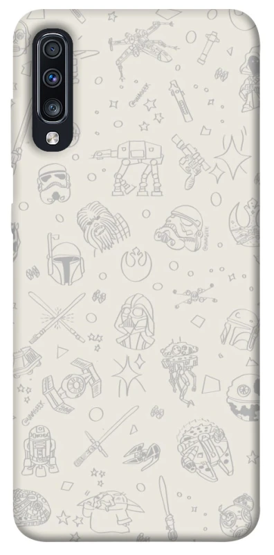 Чохол на Samsung Galaxy A70 (A705F) Star Wars background ver.1 фото 1 з 1
