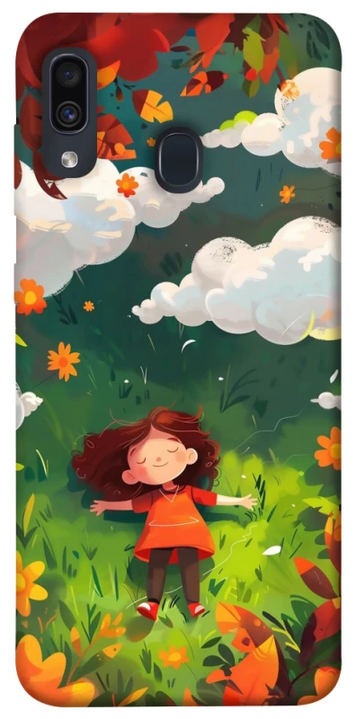 Чехол на Samsung Galaxy A20 / A30 Ginger фото 1 из 1