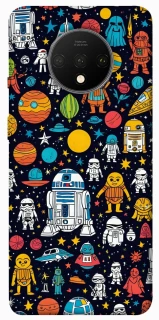 Чехол на OnePlus 7T Star Wars background ver.2 фото 1 из 1
