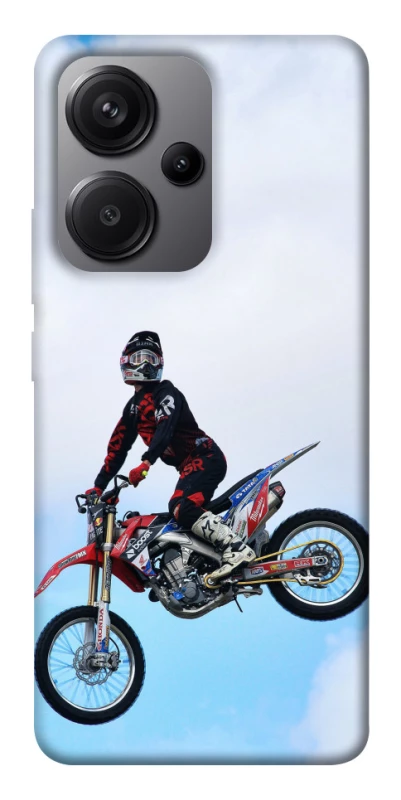 Чохол на Xiaomi Redmi Note 13 Pro+ Мотокрос фото 1 з 1