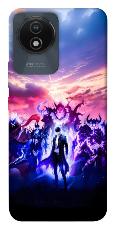 Чохол на Vivo Y02 Sung Jinwoo Summoner фото 1 з 1