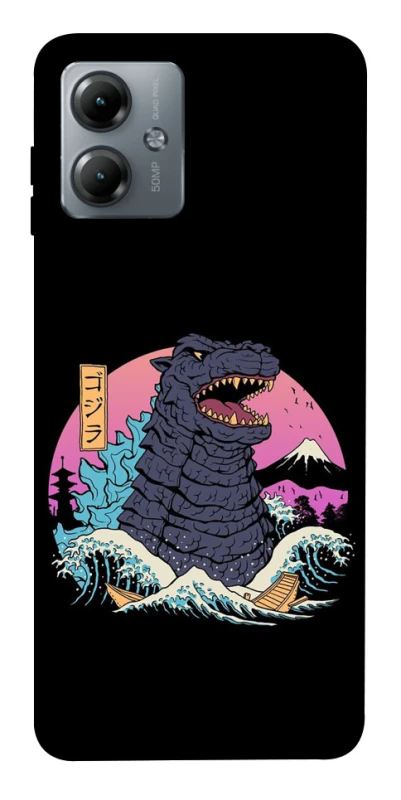 Чохол на Motorola Moto G14 Годзила фото 1 з 1