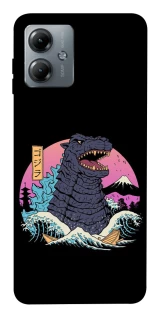 Чохол на Motorola Moto G14 Годзила фото 1 з 1