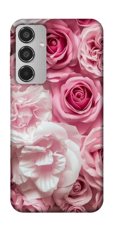 Чохол на Samsung Galaxy M35 Рожеві Квіти фото 1 з 1