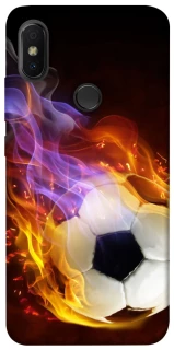 Чохол на Xiaomi Redmi S2 Football Abstract фото 1 з 1