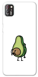 Чехол на TECNO POP 4 Pro Авокадо с сюрпризом фото 1 из 1