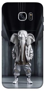 Чехол на Samsung G935F Galaxy S7 Edge Слон v2 фото 1 из 1