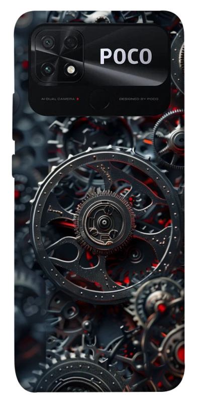 Чохол на Xiaomi Poco C40 Mechanism фото 1 з 1
