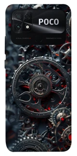 Чохол на Xiaomi Poco C40 Mechanism фото 1 з 1