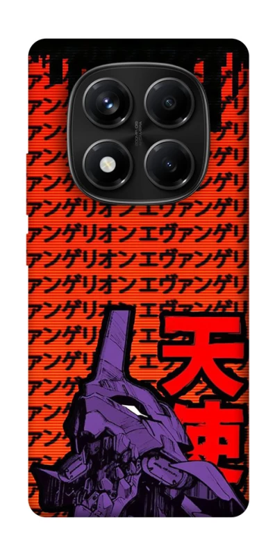 Чехол на Xiaomi Redmi Note 14 Pro 4G Евангелион фото 1 из 1