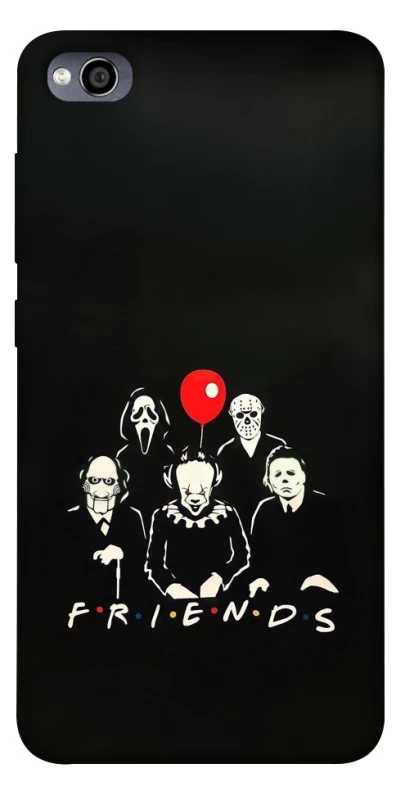 Чохол на Xiaomi Redmi 4a Horror Friends фото 1 з 1