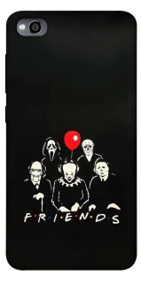 Чохол на Xiaomi Redmi 4a Horror Friends фото 1 з 1