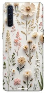 Чохол на Oppo A91 Floral design ver.1 фото 1 з 1