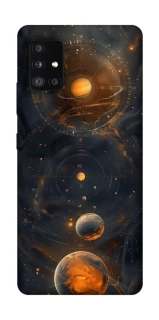 Чехол на Samsung Galaxy A51 5G Солнечная система фото 1 из 1