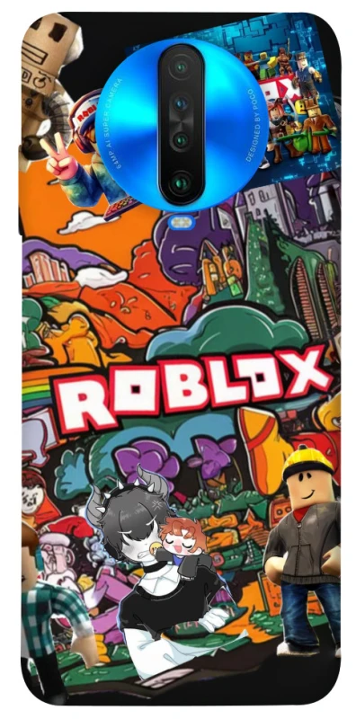Чохол на Xiaomi Poco X2 Roblox v4 фото 1 з 1
