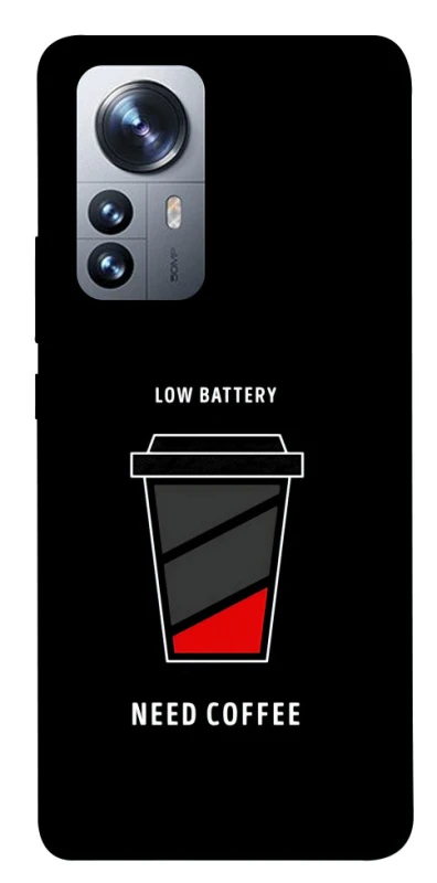 Чехол на Xiaomi 12 / 12X Low battery фото 1 из 1