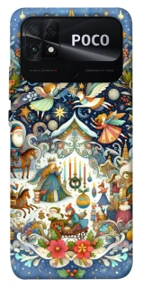 Чохол на Xiaomi Poco C40 Christmas spirit ver.11 фото 1 з 1
