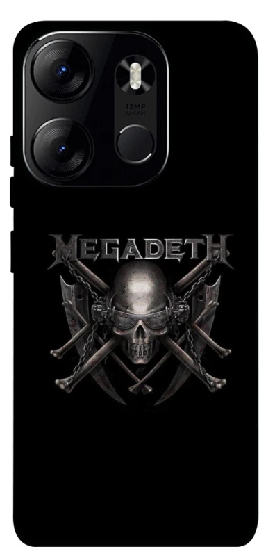 Чехол на Tecno Spark Go 2023 Megadeth фото 1 из 1