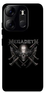 Чохол на Tecno Spark Go 2023 Megadeth фото 1 з 1