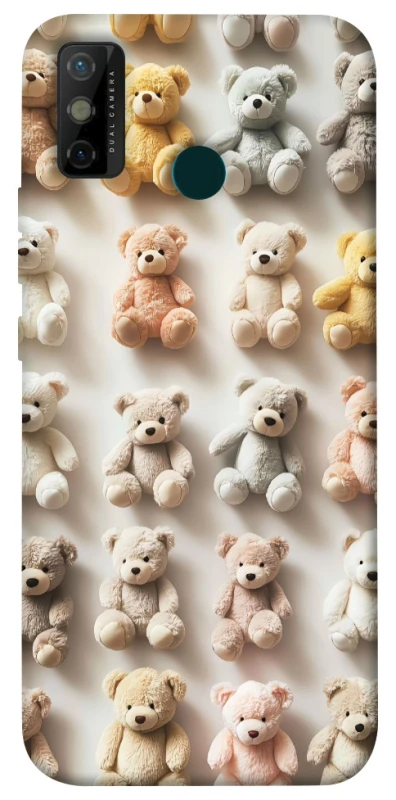 Чохол на TECNO Spark 6 Go Teddy Bears фото 1 з 1