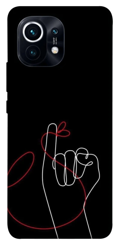 Чохол на Xiaomi Mi 11 Pair romantic theme ver.8 фото 1 з 1