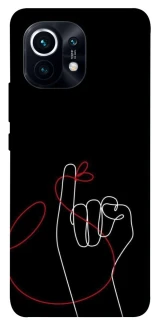 Чохол на Xiaomi Mi 11 Pair romantic theme ver.8 фото 1 з 1