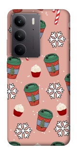 Чехол на Realme C75 Новогодний v38 фото 1 из 1