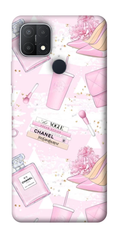 Чехол на Oppo A15s / A15 Fashion collage ver.10 фото 1 из 1