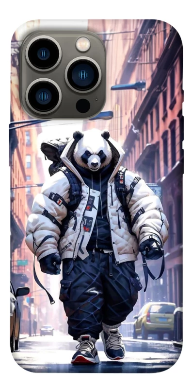 Чохол на Apple iPhone 13 Pro (6.1") Панда кур'єр фото 1 з 1