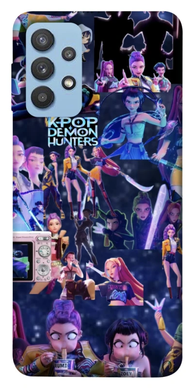 Чохол на Samsung Galaxy M32 K-Pop Demon Hunters ver.8 фото 1 з 1