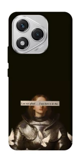 Чехол на Honor 400 Lite Not afraid фото 1 из 1