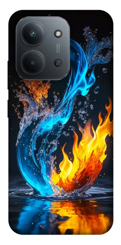 Чохол на Xiaomi Redmi 15C (EU) Water And Fire фото 1 з 1