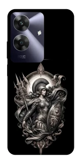 Чохол на Realme Note 60 Goddess of war ver.4 фото 1 з 1