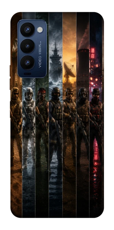 Чохол на TECNO Camon 18 Pro Counter-Strike ver.3 фото 1 з 1