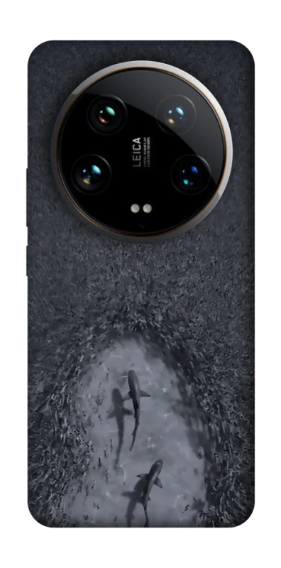 Чехол на Xiaomi 14 Ultra Акула фото 1 из 1