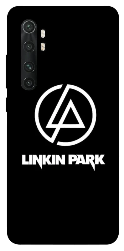 Чохол на Xiaomi Mi Note 10 Lite Linkin Park logo ver.1 фото 1 з 1